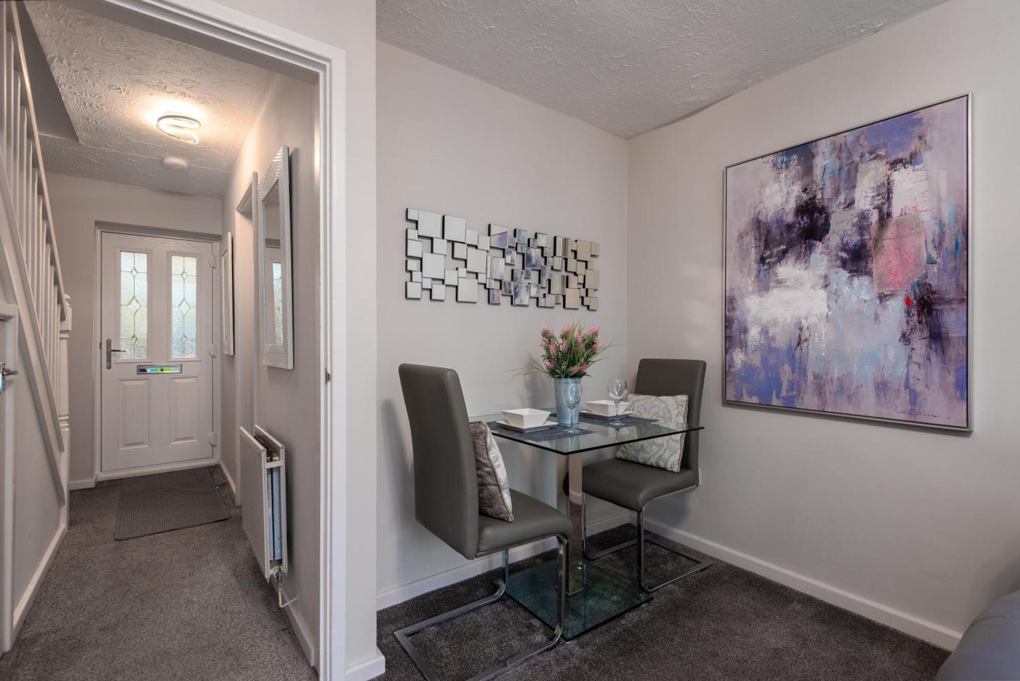 Worcester Fabulous Cherry Tree Mews Self Check In Dogs Welcome By Prior Arrangement , 2 Double Bedrooms ,Super Fast Wi-Fi, With Free Off Road Parking For 2 Vehicles Near Royal Hospital And Woodland Walks Kültér fotó